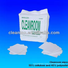 industrial clean wipes 45%cellulose+55%polyester